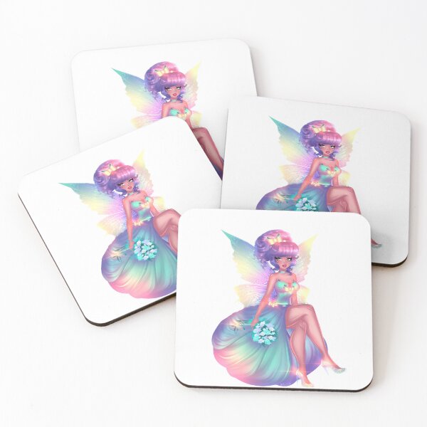 Item preview, Rainbow Iridescent Fairy designed and sold by Blossoms-Bosoms.