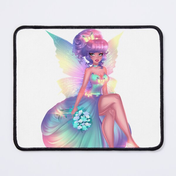 Item preview, Rainbow Iridescent Fairy designed and sold by Blossoms-Bosoms.