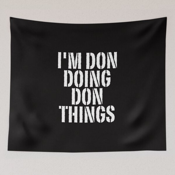 Item preview, I'M DON DOING DON THINGS Shirt Funny Christmas Gift Idea designed and sold by WeirdlyRare.
