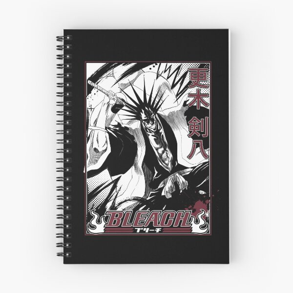 Item preview, Bleach Kenpachi Zaraki Eleventh Division Captain Iconic Design designed and sold by Senpaiwaves.
