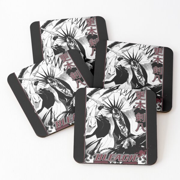 Item preview, Bleach Kenpachi Zaraki Eleventh Division Captain Iconic Design designed and sold by Senpaiwaves.