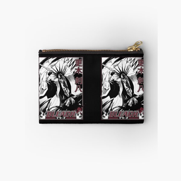 Item preview, Bleach Kenpachi Zaraki Eleventh Division Captain Iconic Design designed and sold by Senpaiwaves.