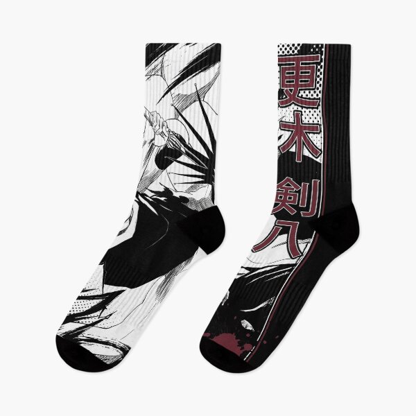 Item preview, Bleach Kenpachi Zaraki Eleventh Division Captain Iconic Design designed and sold by Senpaiwaves.