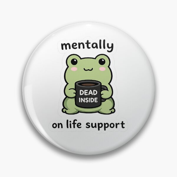 Item preview, Mentally on life support designed and sold by JBWphotos.