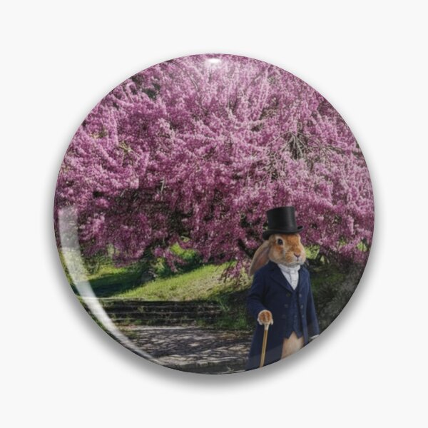 Item preview, The Gentleman Rabbit Beneath the Judas Tree designed and sold by pasalagabriela.