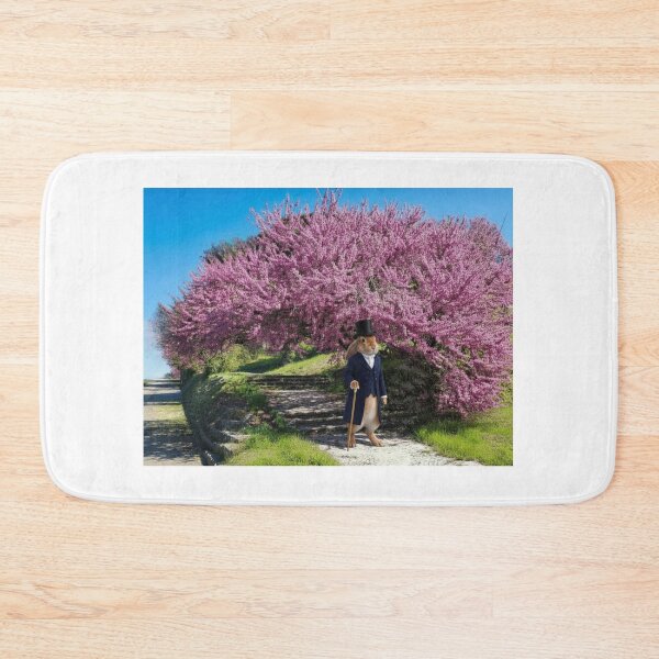 Item preview, The Gentleman Rabbit Beneath the Judas Tree designed and sold by pasalagabriela.