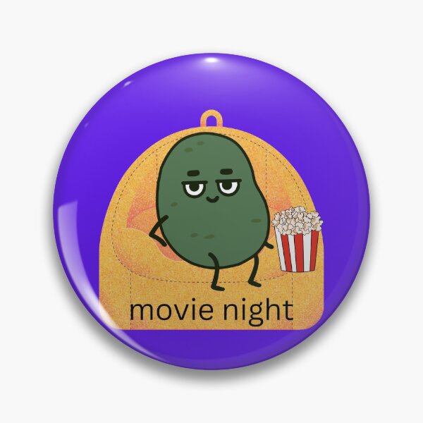 Item preview, movie night chillin with popcorn designed and sold by Jillybean1060.