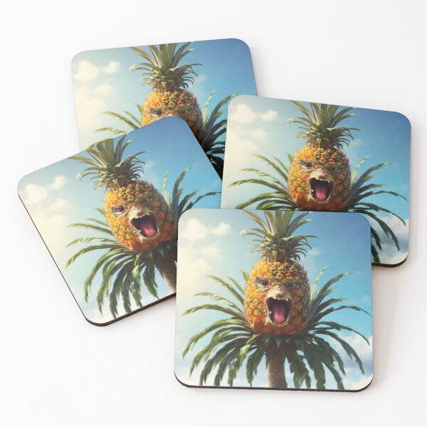 Item preview, Crazy Pineapple 1 designed and sold by Universe-of-Merch.