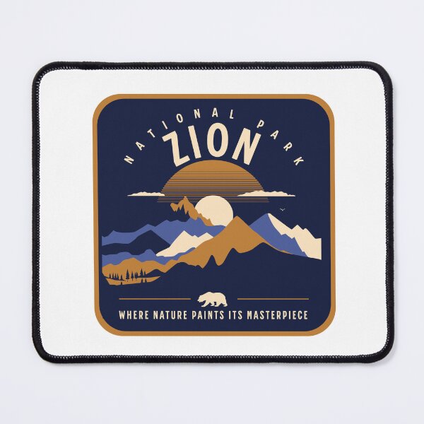Item preview, Zion National State Park Classic T-shirt Sticker designed and sold by ThinkNature!.