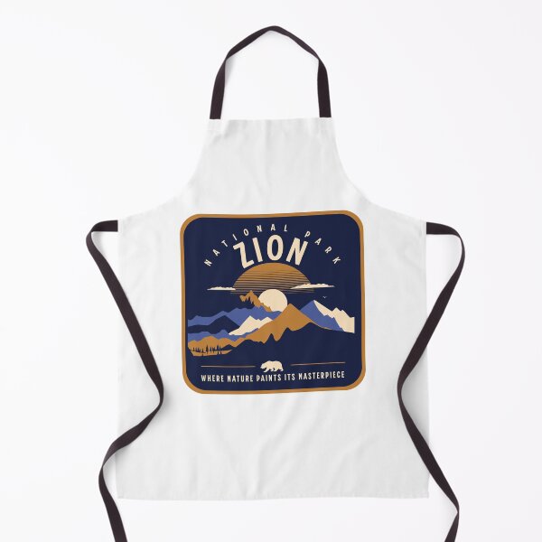 Item preview, Zion National State Park Classic T-shirt Sticker designed and sold by ThinkNature!.