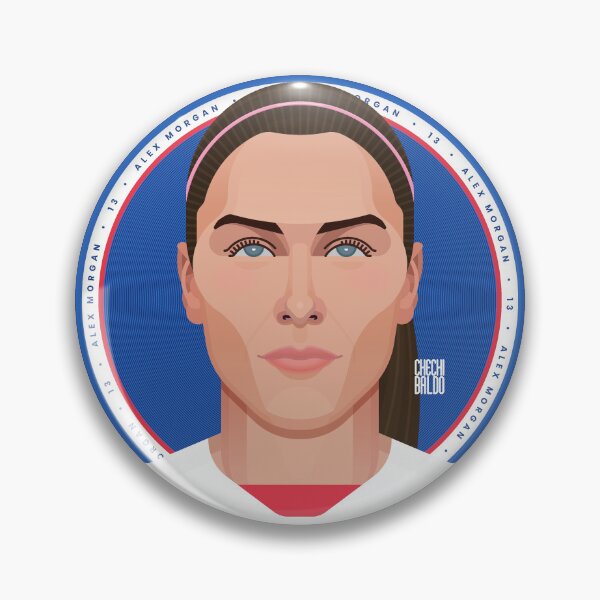 Item preview, Alex Morgan | The Queen designed and sold by Chechibaldo.