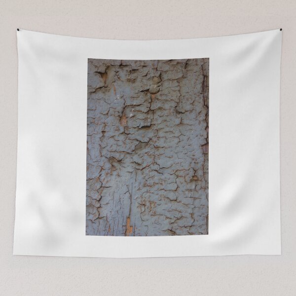 Item preview, Peeling Paint And Cracked Weathered Wood Texture Background Showing Rustic Aged Surface And Flaking Layers designed and sold by Nmallia.