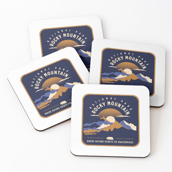 Item preview, Rocky Mountain National State Park Classic T-shirt Sticker designed and sold by ThinkNature!.