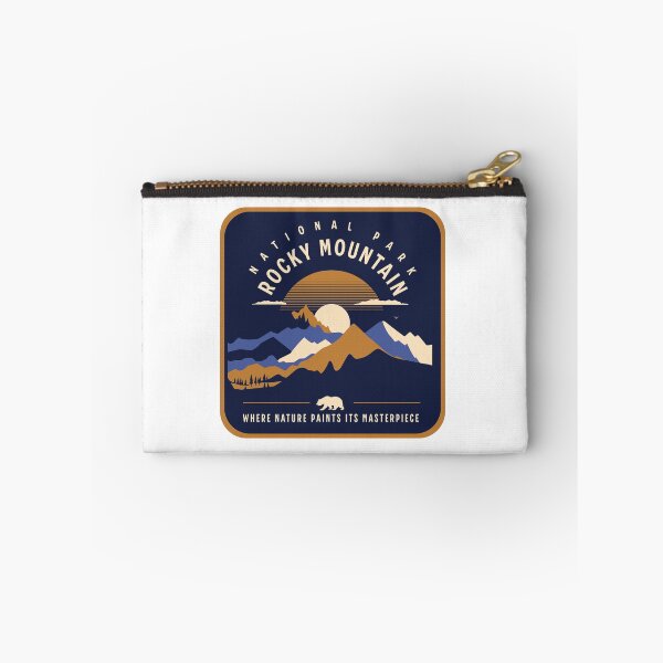 Item preview, Rocky Mountain National State Park Classic T-shirt Sticker designed and sold by ThinkNature!.