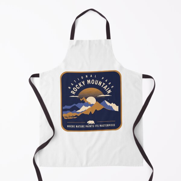Item preview, Rocky Mountain National State Park Classic T-shirt Sticker designed and sold by ThinkNature!.