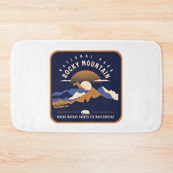 Item preview, Rocky Mountain National State Park Classic T-shirt Sticker designed and sold by ThinkNature!.