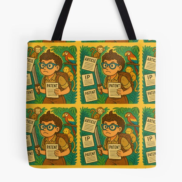Item preview, IP Explorer – Navigating the Wild Jungle of Patents & Ideas designed and sold by gre47.