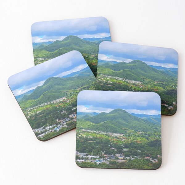 Item preview, Mountain View Coamo Puerto Rico designed and sold by The Bori Effect.