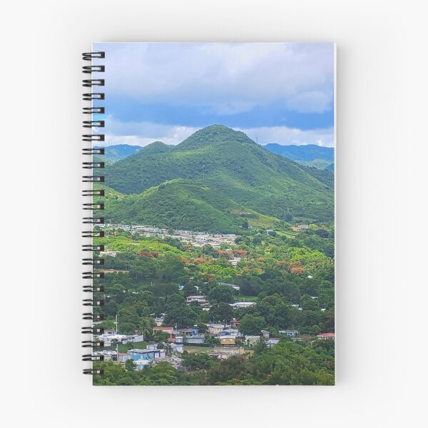 Item preview, Mountain View Coamo Puerto Rico designed and sold by The Bori Effect.