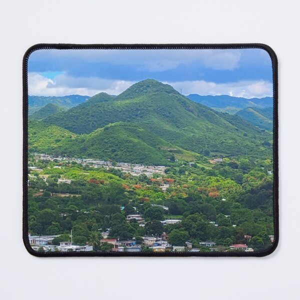 Item preview, Mountain View Coamo Puerto Rico designed and sold by The Bori Effect.