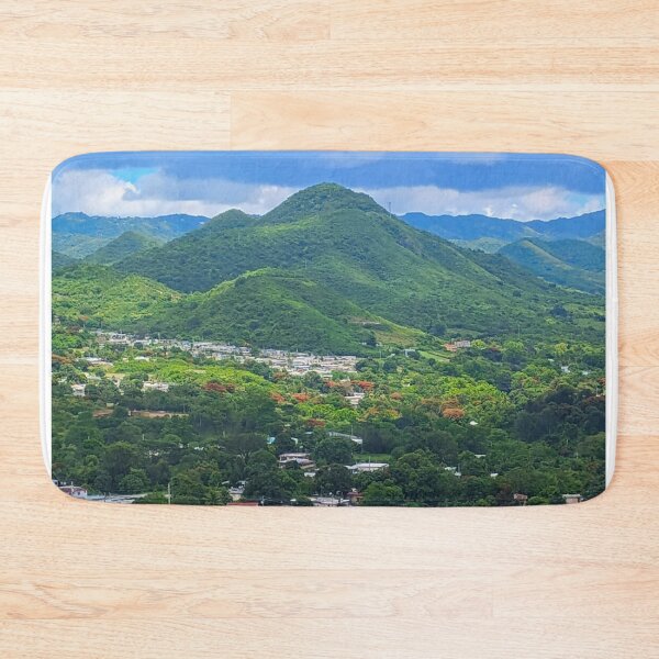 Item preview, Mountain View Coamo Puerto Rico designed and sold by The Bori Effect.