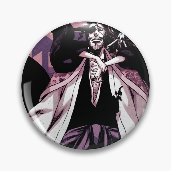 Item preview, Kyouraku Shunsui 8th Division Captain designed and sold by Senpaiwaves.