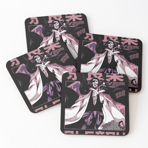 Item preview, Kyouraku Shunsui 8th Division Captain designed and sold by Senpaiwaves.