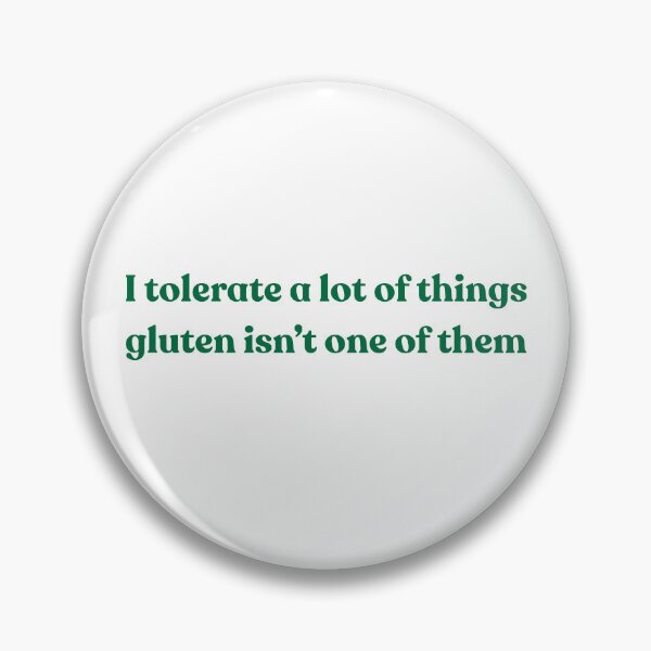 Item preview, Funny Gluten Intolerant designed and sold by GlutenFreeTee.