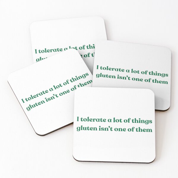 Item preview, Funny Gluten Intolerant designed and sold by GlutenFreeTee.