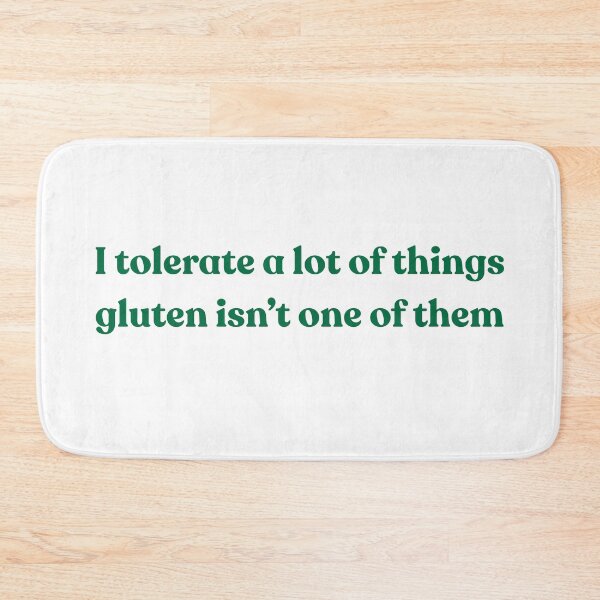 Item preview, Funny Gluten Intolerant designed and sold by GlutenFreeTee.