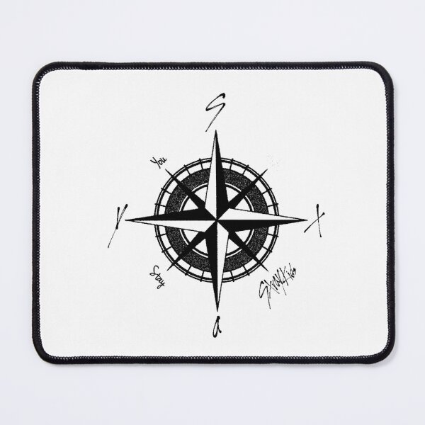 Item preview, Stray Kids logo compass SKZOO DIVINE Korea We stay together You make stray kids STAY SKZ SKZOO kpop bang chan lee know changbin hyunjin han felix seungmin IN 5 star world tour poster designed and sold by Kpop-Noona.