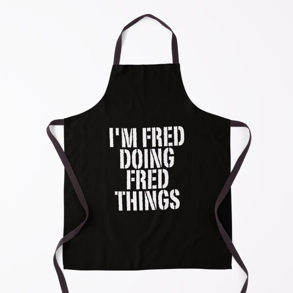 Item preview, I'M FRED DOING FRED THINGS Shirt Funny Christmas Gift Idea designed and sold by WeirdlyRare.