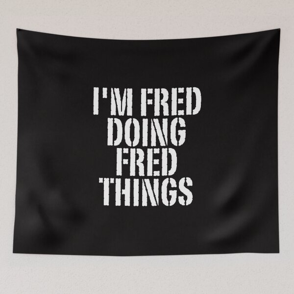 Item preview, I'M FRED DOING FRED THINGS Shirt Funny Christmas Gift Idea designed and sold by WeirdlyRare.
