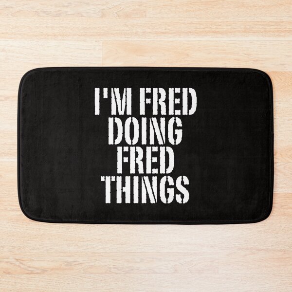 Item preview, I'M FRED DOING FRED THINGS Shirt Funny Christmas Gift Idea designed and sold by WeirdlyRare.