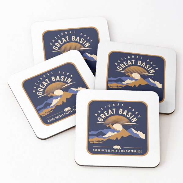 Item preview, Great Basin National State Park Classic T-shirt Sticker designed and sold by ThinkNature!.