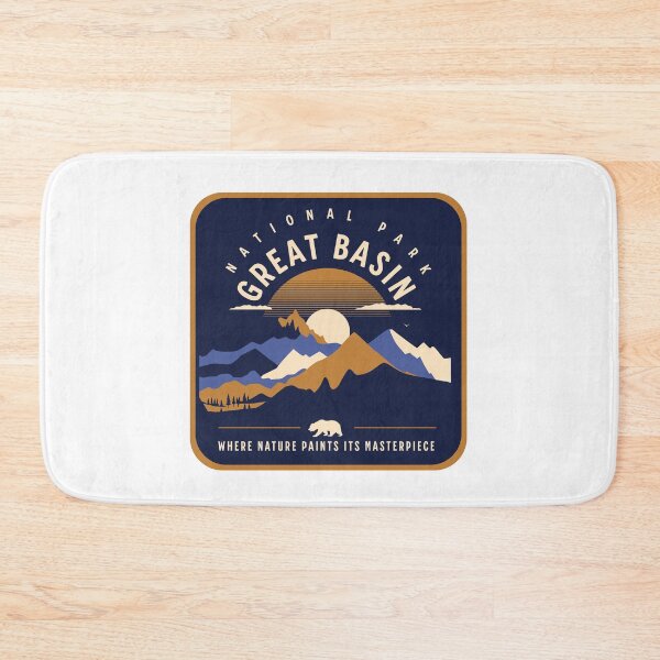 Item preview, Great Basin National State Park Classic T-shirt Sticker designed and sold by ThinkNature!.