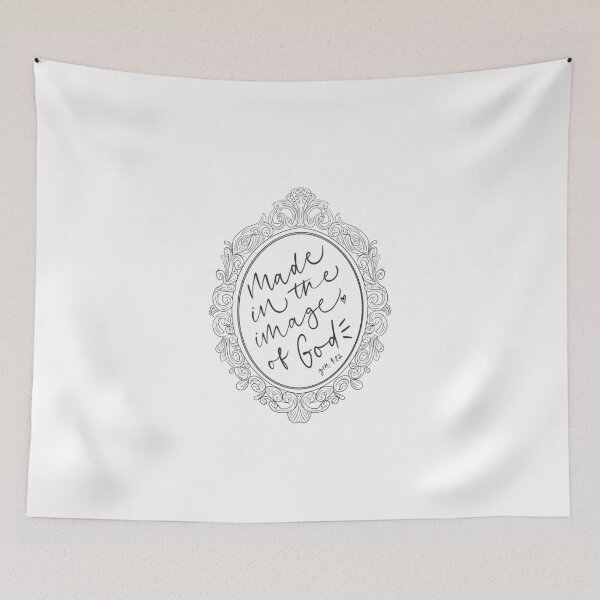 Item preview, Made in the image of god designed and sold by dudaoliveira.art.