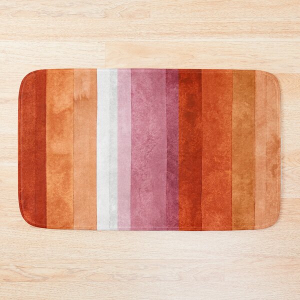 Item preview, Lesbian Pride Flag Colors - Abstract Watercolor Stripes designed and sold by Cannaxes Studio.