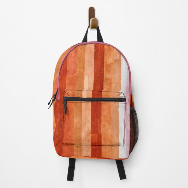 Item preview, Lesbian Pride Flag Colors - Abstract Watercolor Stripes designed and sold by Cannaxes Studio.