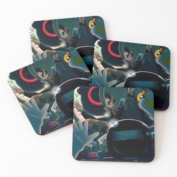 Item preview, The Adventures of Astrodino and JonCavalcade! designed and sold by Jon Colorado's Potato Haven.