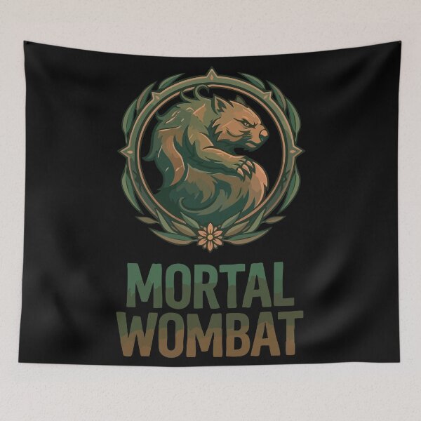 Item preview, Mortal Wombat designed and sold by JoseloRochaArt.