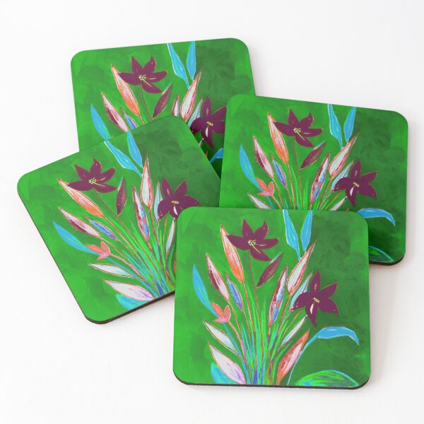 Item preview, Flowers in the green room designed and sold by Colorgesmil.