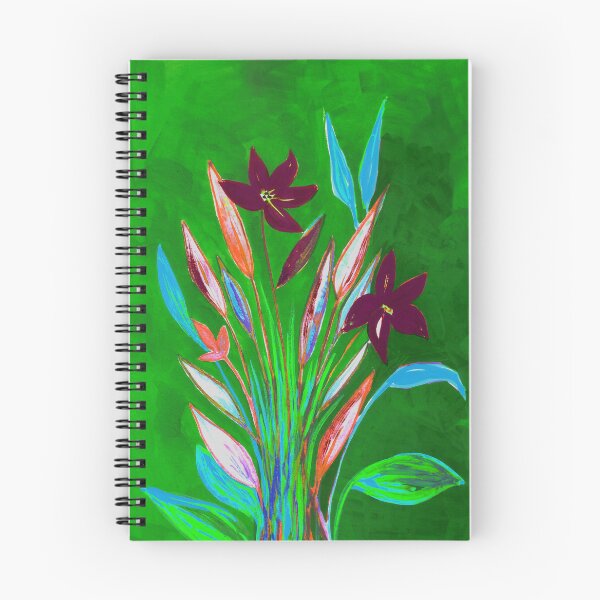 Item preview, Flowers in the green room designed and sold by Colorgesmil.