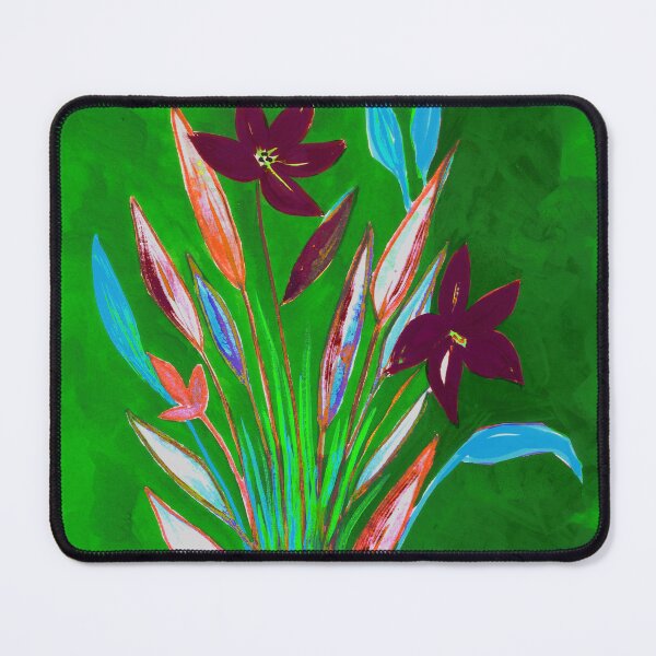 Item preview, Flowers in the green room designed and sold by Colorgesmil.