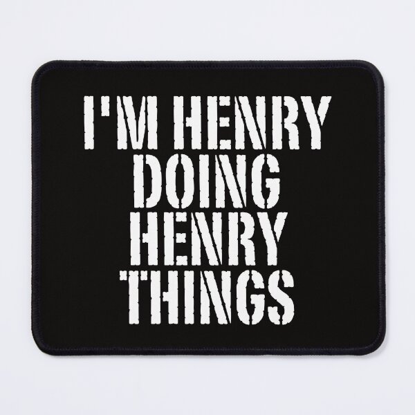 Item preview, I'M HENRY DOING HENRY THINGS Shirt Funny Christmas Gift Idea designed and sold by WeirdlyRare.