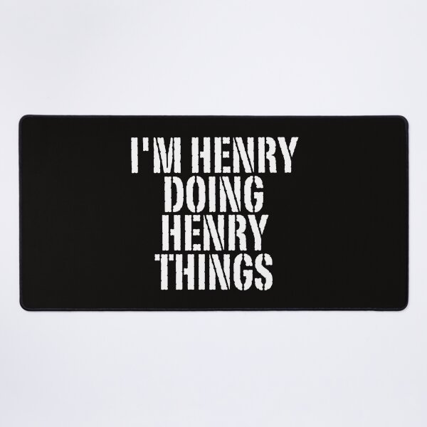 Item preview, I'M HENRY DOING HENRY THINGS Shirt Funny Christmas Gift Idea designed and sold by WeirdlyRare.