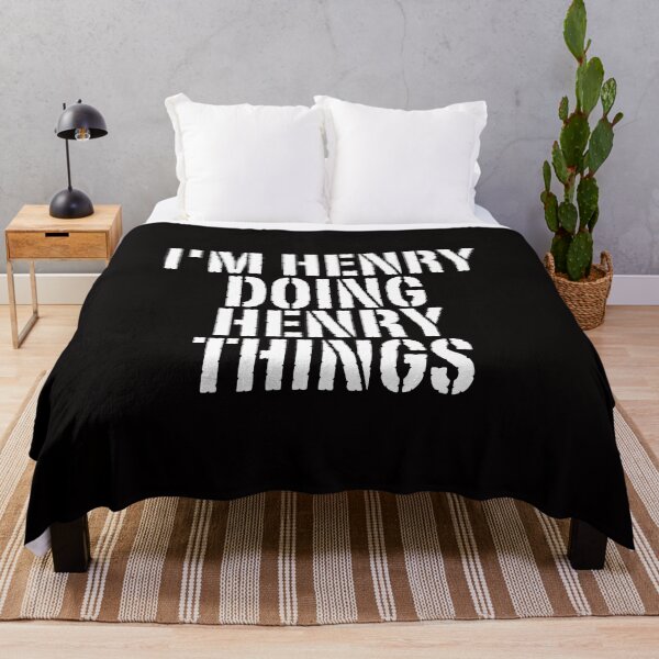 Item preview, I'M HENRY DOING HENRY THINGS Shirt Funny Christmas Gift Idea designed and sold by WeirdlyRare.