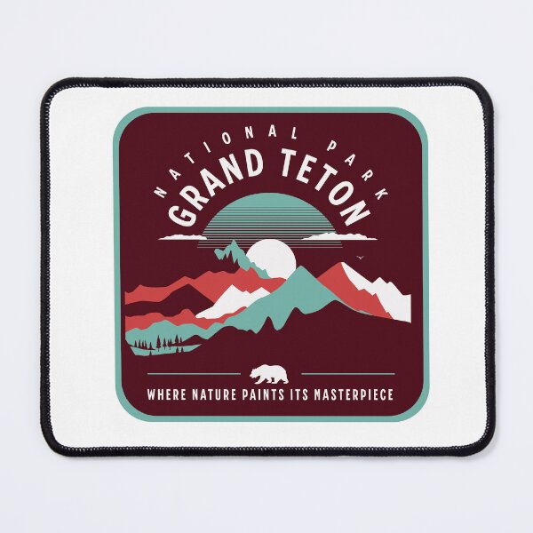Item preview, Grand Teton National State Park Classic T-shirt Sticker designed and sold by ThinkNature!.