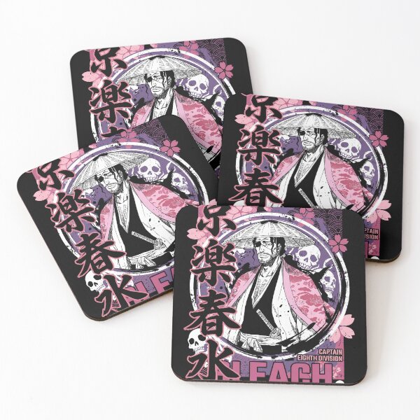 Item preview, Kyouraku Shunsui Straw Hat Captain designed and sold by Senpaiwaves.