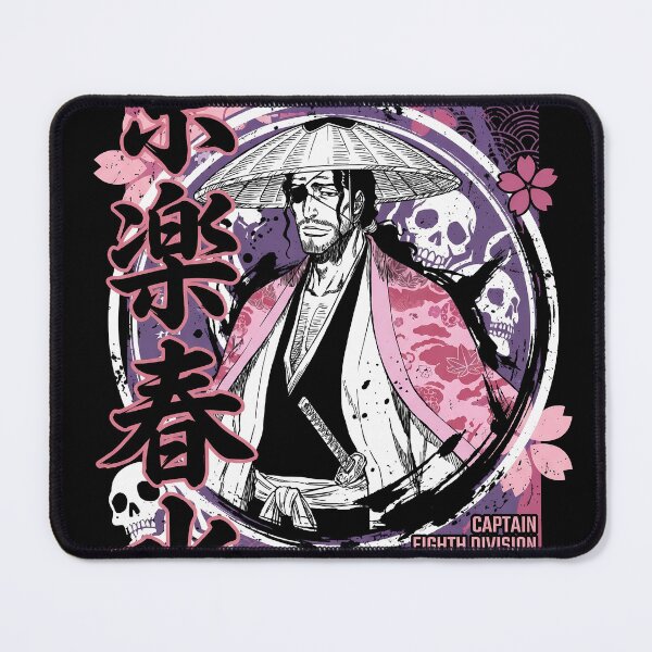 Item preview, Kyouraku Shunsui Straw Hat Captain designed and sold by Senpaiwaves.
